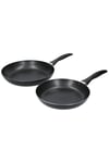 Non-Stick Frypan Set, Set of 2 (24 and 28 cm), Gift boxed