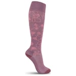 The Doctor Recommends Blomma Kompressionsstrumpa Rosa 40/42