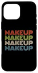 Coque pour iPhone 16 Pro Max Maquillage Amoureux Rétro Vintage Cool Makeup Artist