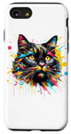 iPhone SE (2020) / 7 / 8 Splash Art York Chocolate Cat Case