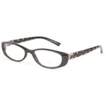 Swarovski Women's Swan Detail Rectangular Eyeglass Frames SW5018 NEW