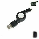 RETRATABLE CB-USB5 CB-USB6 USB Cable for Olympus Digital Cameras