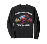 Hanoverian ECG Horse Riding Hanoverian Sweatshirt