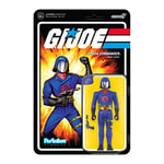 SUPER7 - GI Joe W3 Cobra Commander Navy Reaction Fig