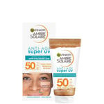 Garnier Ambre Solaire Anti-Age Super UV Face Protection SPF50 Cream 50ml