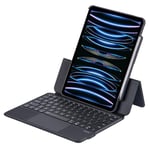 Bluetooth Keyboard Tablet Stand nahkakotelo iPad Airille (2022/2020)/iPad Pro 11 (2023/2022/2021/2020/2018)