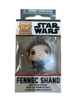 Fennec Shand Star Wars: The Book of Boba Fett Pocket Pop! Keychain Keyring