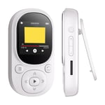 32GB Clip MP3 Player Portable Music Player Bluetooth Mp3 Mp4 Player with FM6675