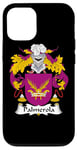 Coque pour iPhone 12/12 Pro Armoiries Palmerola - Blason de la famille