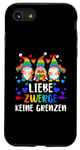 Coque pour iPhone SE (2020) / 7 / 8 LGBT Pride,Nains de jardin, Arc-en-ciel, allemand