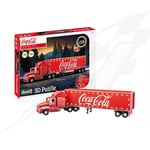 FR- Revell 3D PUZZLE COCA COLA TRUCK (LED VERSION) - RV00152