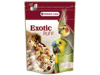 Versele-Laga Parrots Exotic Light Mix 750G, Frön, 750 G, Parrot, Vitamin A, Vitamin D3, Vitamin E, Protein 14%, Fat Content 16.50%, Crude Fiber 13.5%, Crude Ash 3.5%, Calcium 0.20%, Phosphorus 0.40%, 750 G