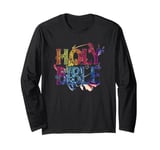 Colorful Holy Bible Costume Long Sleeve T-Shirt