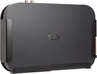 Sky Q Box Wall Mount Bracket For 1TB & 2TB - Made In UK by Q-View (Steel) PLEAS