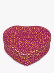 Sara Miller Little Gestures 'Love You Millions' Large Heart Tin Caddy, 4.8L, Pink