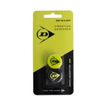 Dunlop 10298519 Tennis Racket Dampener Flying D Yellow 2 Adulte Unisexe, Jaune/Noir, Taille Unique