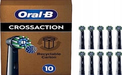 Oral-B Pro Crossaction-Borstar 10 (Frustrationsfri Ytterförpackning)