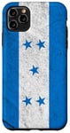 iPhone 11 Pro Max Honduras Flag Colours Honduran Gift for Hondurans Case