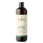 Botanical Lime Coconut Body Wash 16.9 Oz By Sukin