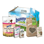 Bunny Nature Marsvin-Startpakke (2 Kg)