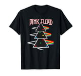 Pink Floyd The Dark Side of the Moon Pyramid Christmas Tree T-Shirt