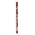 Makeup Revolution Pout Bomb Plumping Lip Liner 0.2g (Various Shades) - Melba Warm Peach