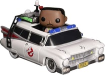 Funko Pop! Rides Ecto 1 With Winston Zeddmore Ghostbusters Original Neuf
