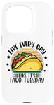 iPhone 15 Pro Live Everyday Like It's Taco Tuesday Case