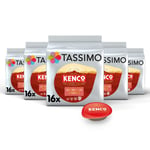 Tassimo Kenco Americano Grande XL Coffee Pods x16 Pack of 5 Total 80 Drinks