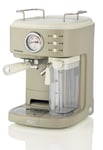 Ariete – Espressokone Vintage Maidonvaahdottimella - Beige (00M138313AR0)