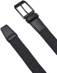 M Braided Golf Belt-BLK