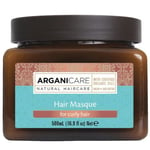 Arganicare - Masque nourrissant réparateur Argan cheveux bouclé