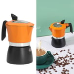 Coffee Maker Maker Color Aluminum Moka Stove For Travel Home Office