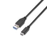 AISENS A107 – 0060 – CABLE USB 3.1 (10 Gbps, 3 A, 1 m, for mobile phone and Tabl