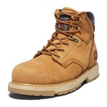 Timberland Pro 33031 Mens Pit Boss 6" Steel Toe Work Boots (Wheat, 11 M US)