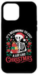 iPhone 12 Pro Max It's Beginning to Cost a Lot Like Christmas Funny Skeleton Case