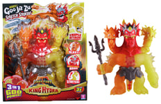 Heroes of Goo Jit Zu Lava Fury King Hydra