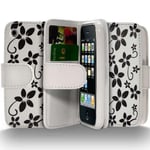 Housse Portefeuille - Apple - Iphone 3g/3gs - Souple - Blanc - Mixte