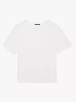 EILEEN FISHER Plain Short Sleeve T-Shirt, White