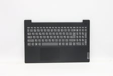 Lenovo V15 G2 ALC Palmrest Cover Touchpad Keyboard Belgian Black 5CB1C17509