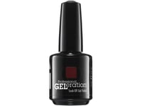 Jessica Jessica, Geleration Colors, Semi-Permanent Nail Polish, Gel-1174, Wine Country, 15 Ml For Women