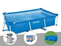 Piscine tubulaire rectangulaire 3,00 x 2,00 x 0,75 m - Intex - 23966