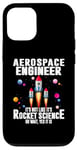 iPhone 12/12 Pro Aerospace Engineer It's Not Like It's Rocket Science Oh Wait Case