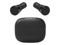 T200 True Wireless In-Ear, Dual Earbuds, Charge Case, Black