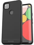 Encased Pixel 4a Case (Thin Armor) Slim Fit Flexible Grip Cover for Google Pixe