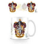 Harry Potter (Gryffindor Crest) - Mugg multifärg