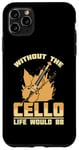 iPhone 11 Pro Max Cello Instrument Funny Playing Musical Lesson Case