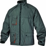 Blouson Chaud Manches Amovibles NORTHWOOD - Gris/Orange, L