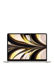 Apple Macbook Air (M2, 2024) 13 Inch With 8-Core Cpu And 8-Core Gpu, 16Gb Unified Memory, 256Gb Ssd - Starlight - Macbook Air + Microsoft 365 Personal 12 Months