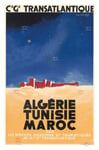 ALGéRIE TUNISIE MAROC Rf0108 - POSTER HQ 40x60cm d'une AFFICHE VINTAGE